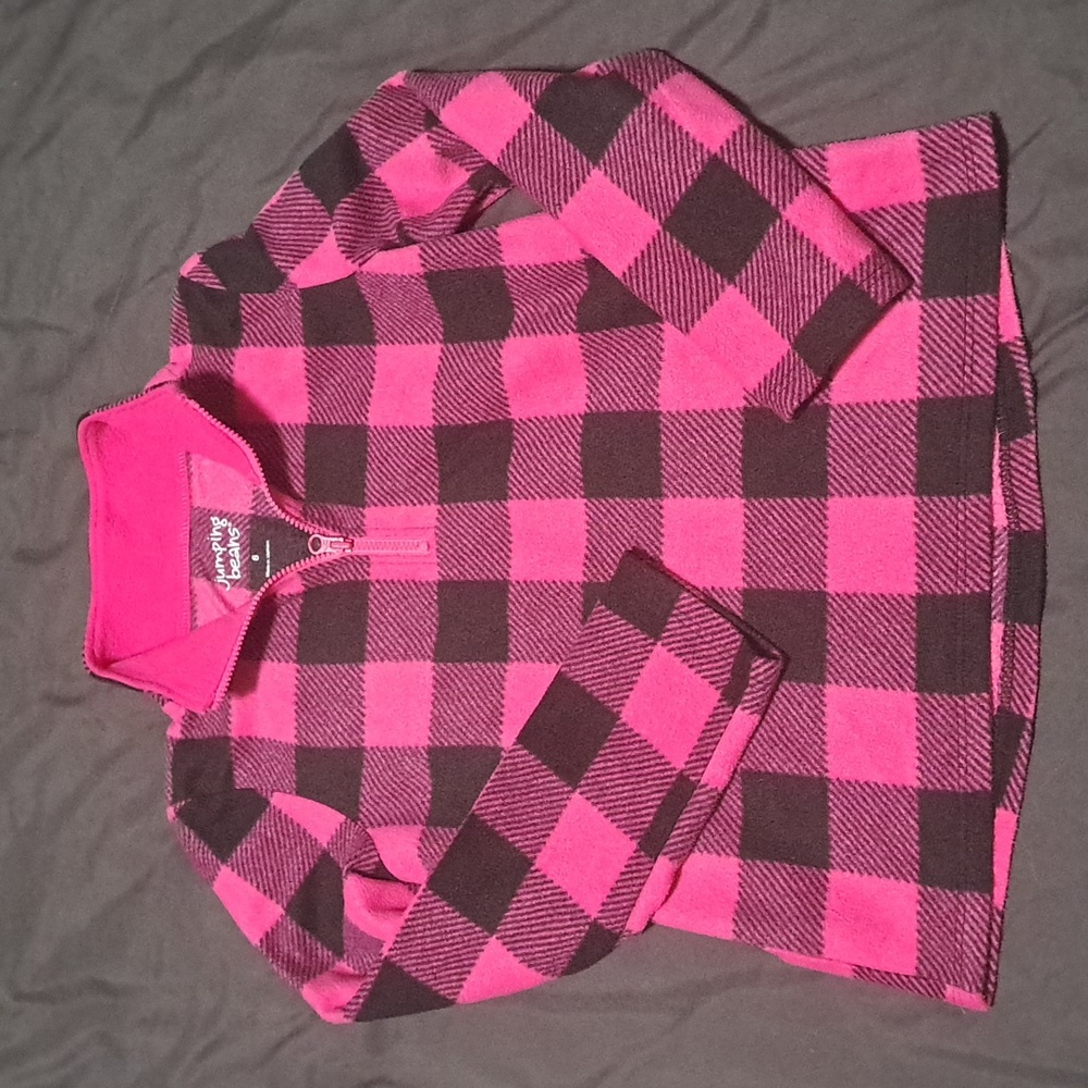 Jumping beans fleece sweatshirt